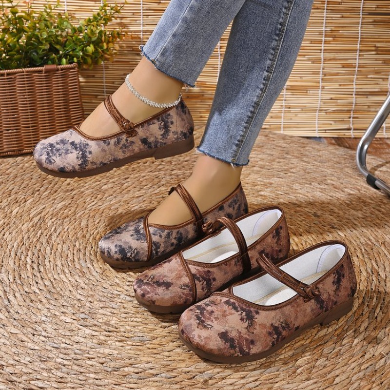 Women'S Fashion Shoes - Comfort Flats Women Design Mary Jane