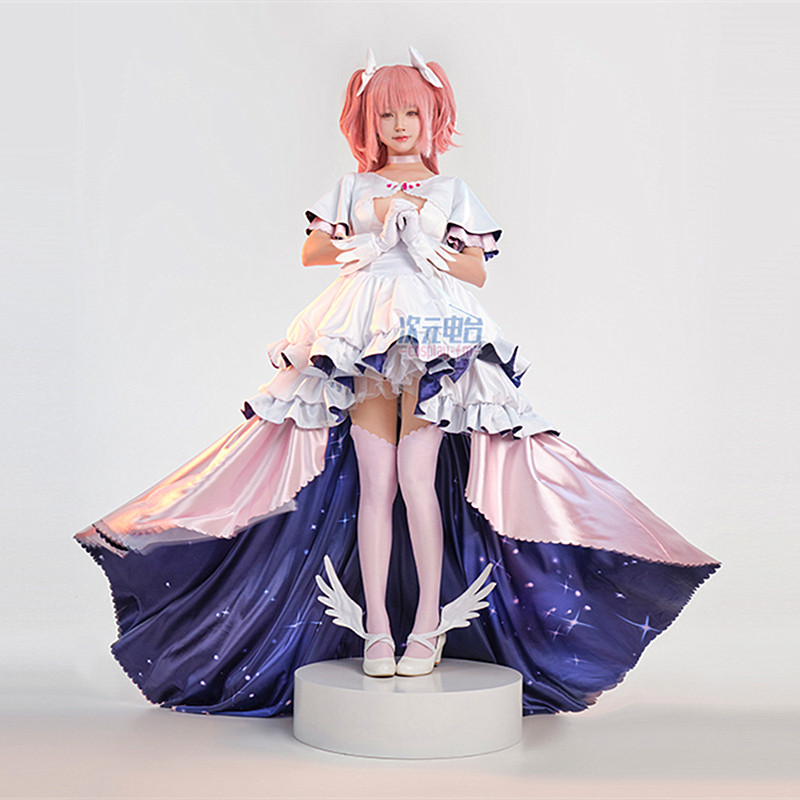 Women'S Fashion Korea - Kaname Madoka Cosplay Costume Fashion Dress