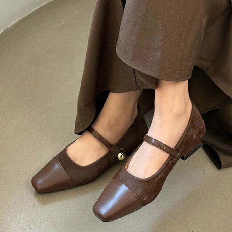 Mary Jane Shoes for Women Eleg - Women'S Fashion Shoes 评论和价格