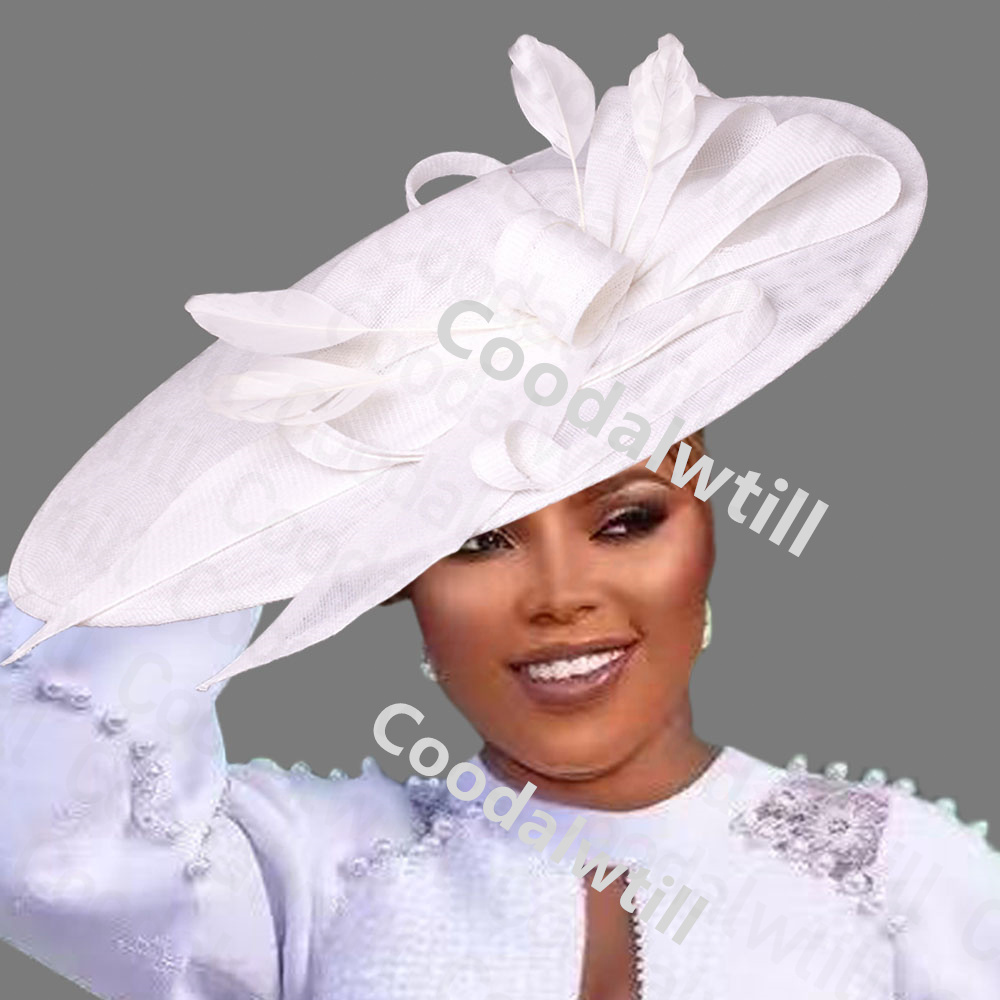 Kentucky Derby Big Fascinator  - Women'S Fashion Kentucky Derby 评论和价格