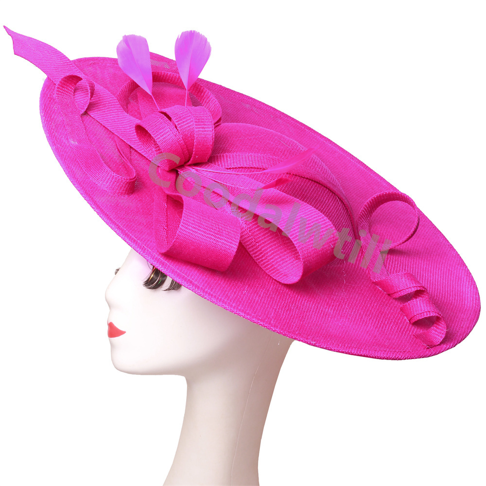 Kentucky Derby Big Fascinator  - Women'S Fashion Kentucky Derby 评论和价格