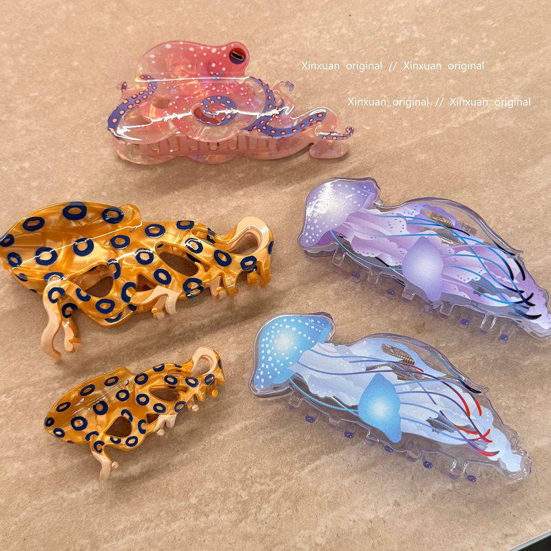 Korea Fashion Jellyfish Hair C - Women'S Fashion Korea 评论和价格