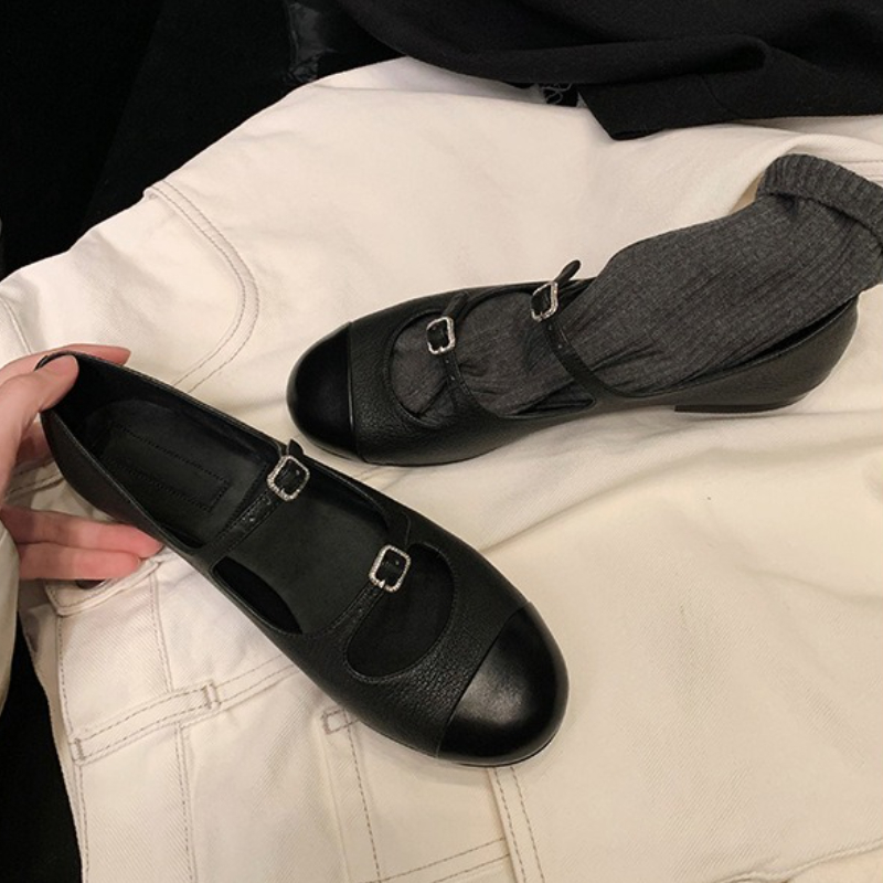 Elegant Mary Jane Shoes Women  - Women'S Fashion Shoes 评论和价格