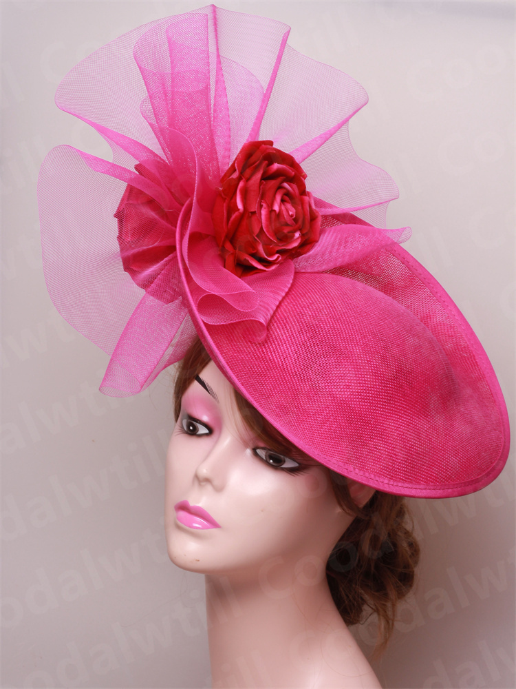 Bride Wedding Mesh Fascinator  - Women'S Fashion Kentucky Derby 评论和价格
