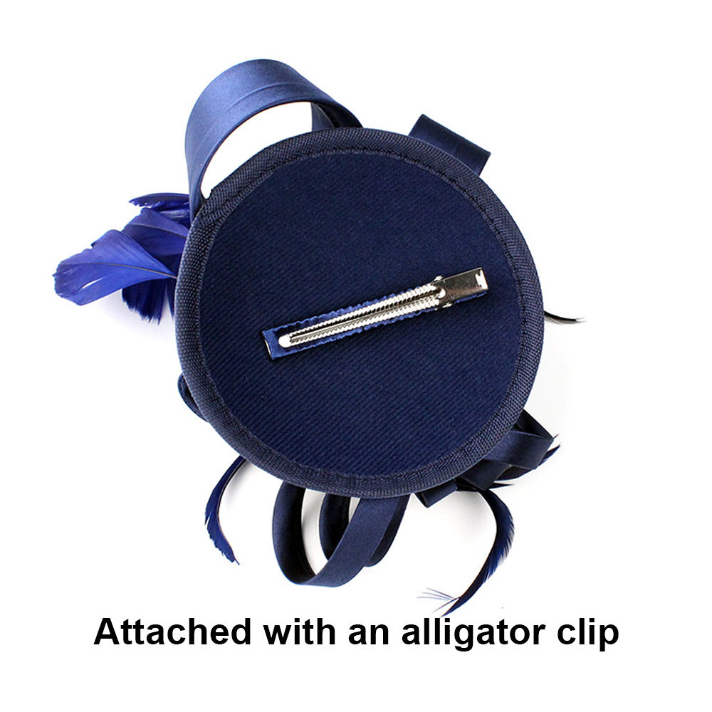 Women Fascinator Hat with Clip - Women'S Fashion Kentucky Derby 评论和价格
