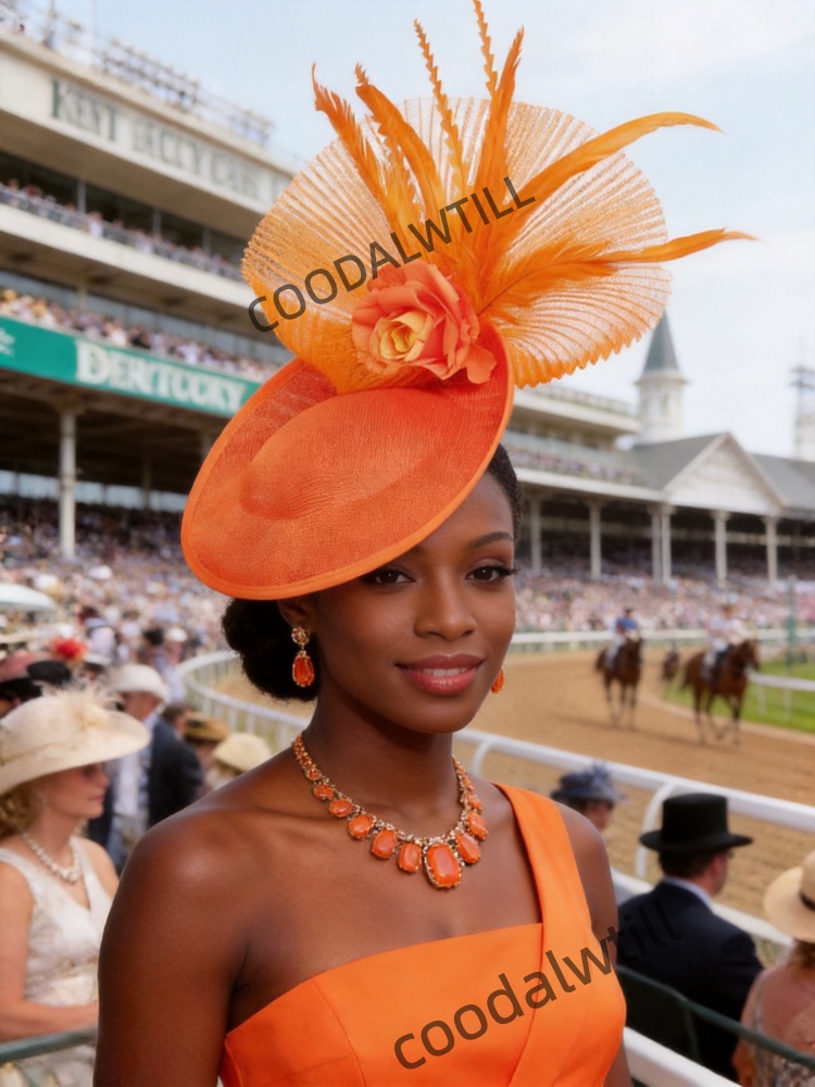 Derby Horse Racing Headpiece R - Women'S Fashion Kentucky Derby 评论和价格