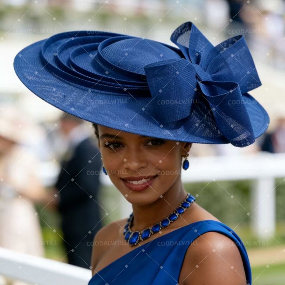 Big Fascinator Hat Royal Ascot - Women'S Fashion Kentucky Derby 评论和价格