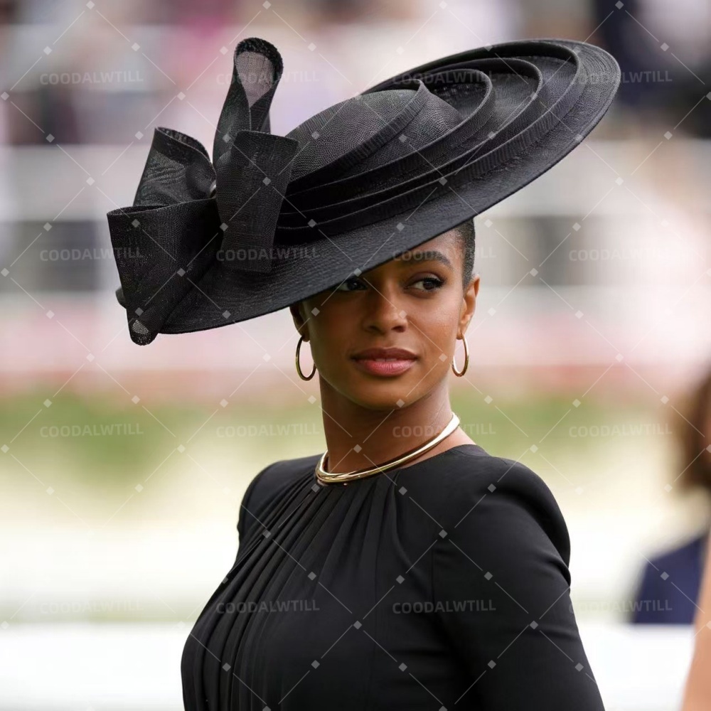 Big Fascinator Hat Royal Ascot - Women'S Fashion Kentucky Derby 评论和价格