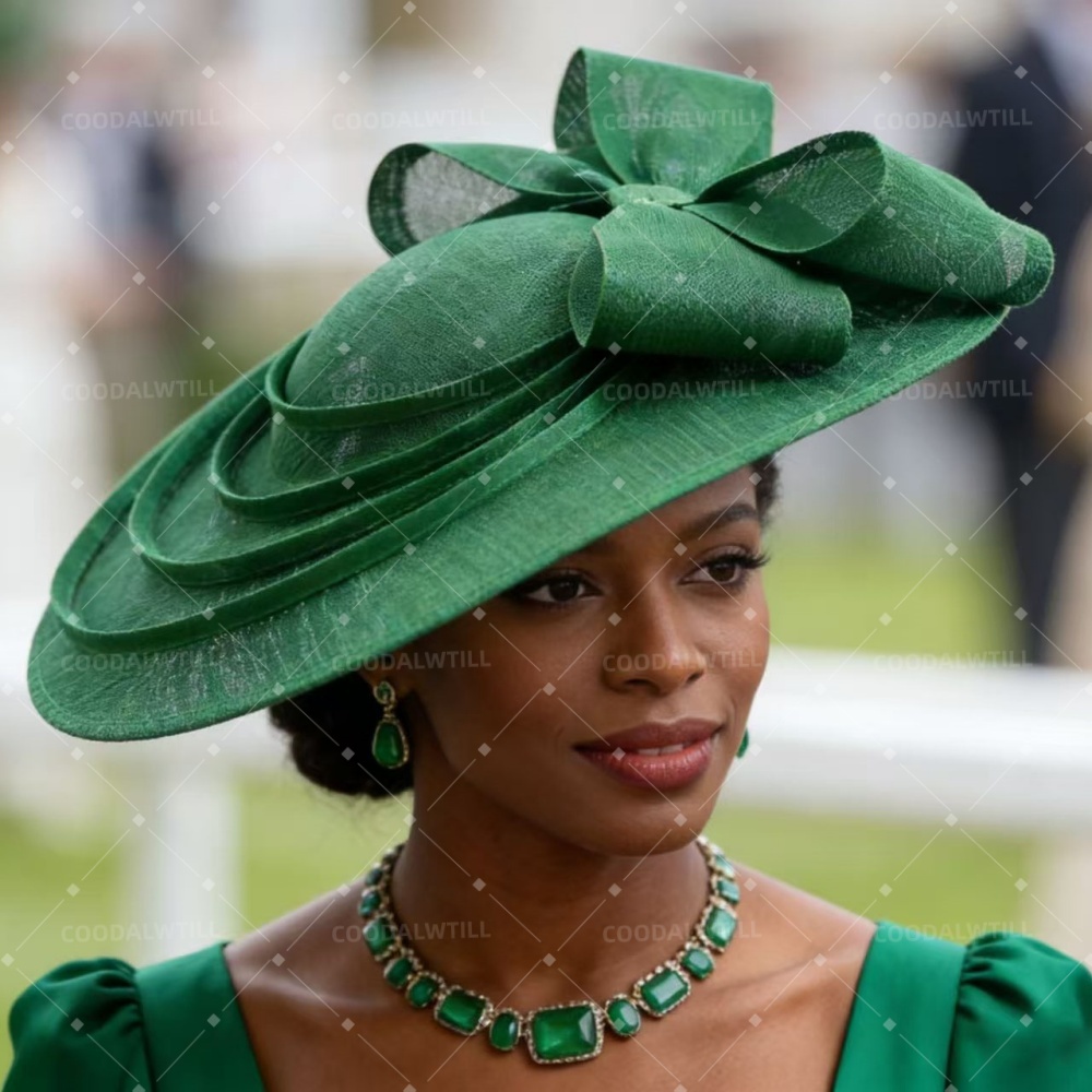 Big Fascinator Hat Royal Ascot - Women'S Fashion Kentucky Derby 评论和价格