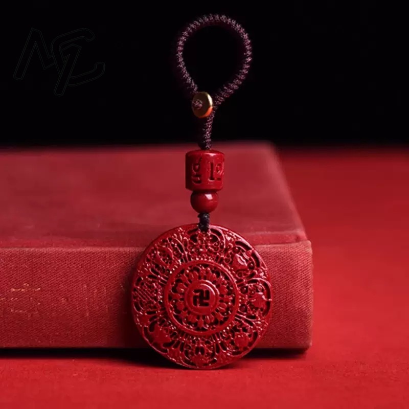 S925 Silver Fashion Red Cinnab - Women'S Fashion Jewellery 评论和价格