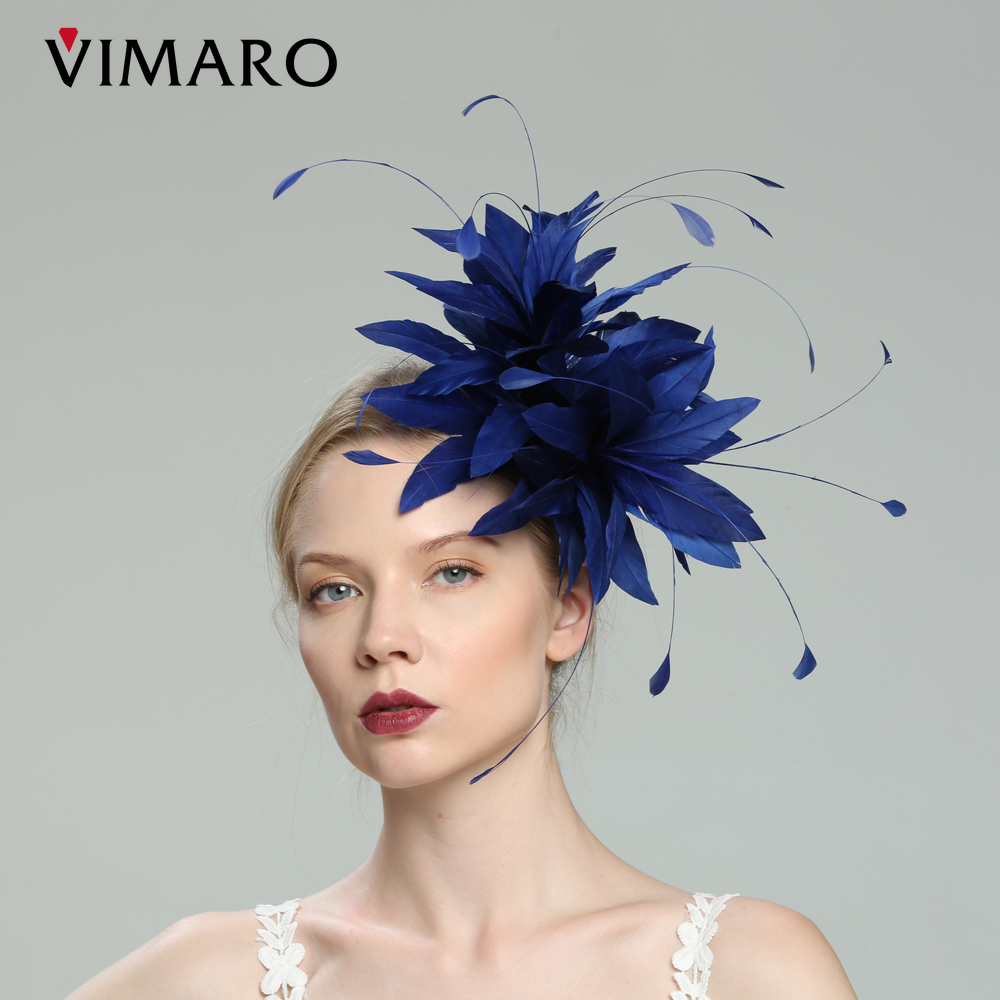 VIMARO Navy Fascinator, Kentuc - Women'S Fashion Kentucky Derby 评论和价格