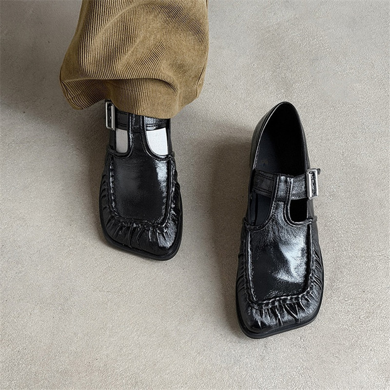 NEW Spring/Autumn Genuine Leat - Women'S Fashion Shoes 评论和价格
