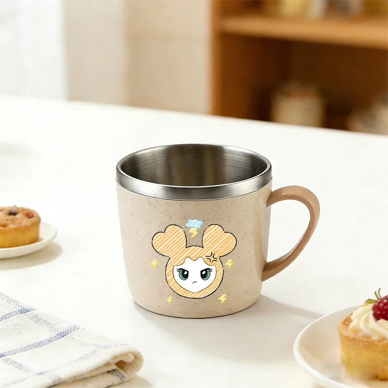 Cartoon Cute Stainless Steel C - Women'S Fashion Korea 评论和价格