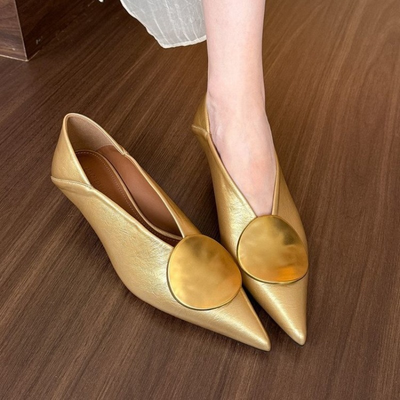 2025 Spring Summer Pointed Toe - Women'S Fashion Shoes 评论和价格