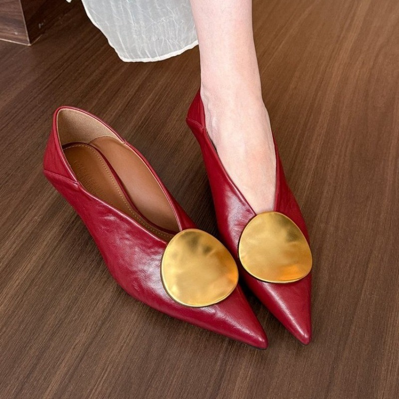 2025 Spring Summer Pointed Toe - Women'S Fashion Shoes 评论和价格