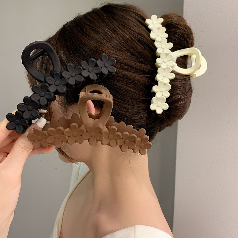 Flower Women Hair Claws Clip L - Women'S Fashion Korea 评论和价格