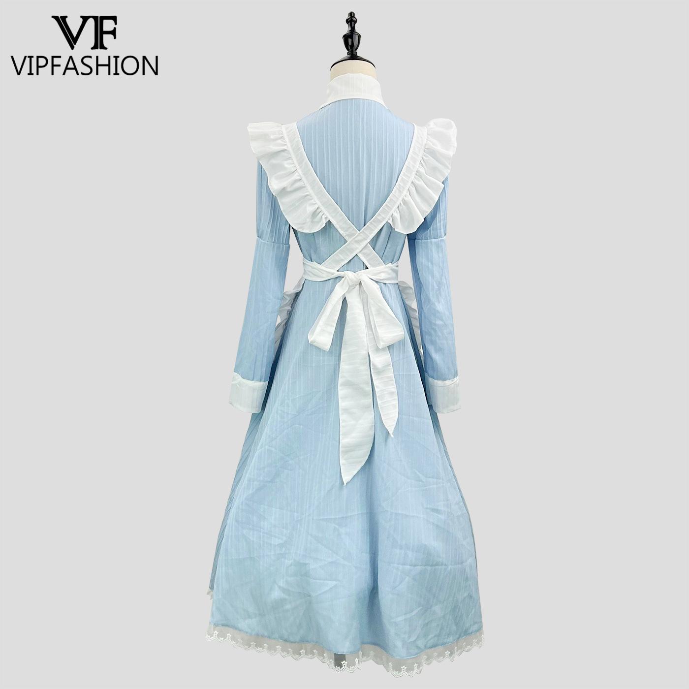 VIP FASHION Victorian Maid Dre - Women'S Fashion Korea 评论和价格