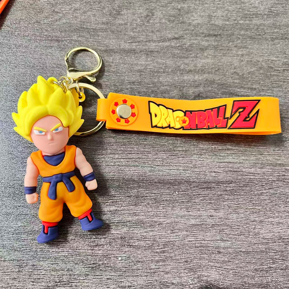 Hot Anime Dragon Ball Keychain - Women'S Fashion Korea 评论和价格