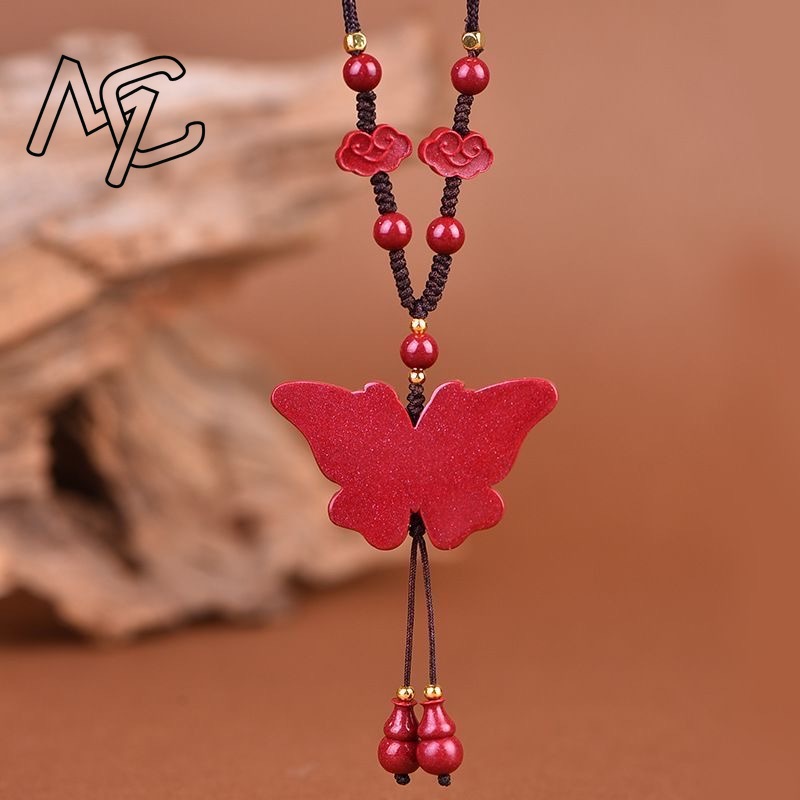 Fashion Red Cinnabar Jade Butt - Women'S Fashion Jewellery 评论和价格