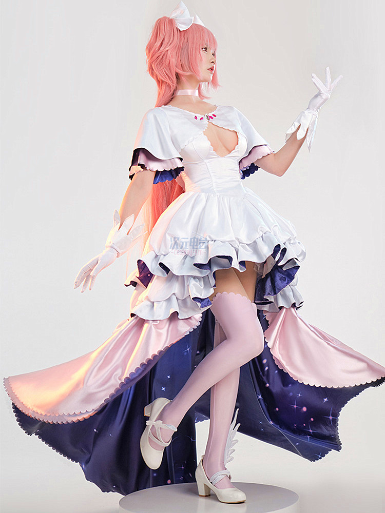 Kaname Madoka Cosplay Costume  - Women'S Fashion Korea 评论和价格