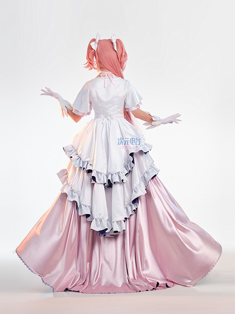 Kaname Madoka Cosplay Costume  - Women'S Fashion Korea 评论和价格