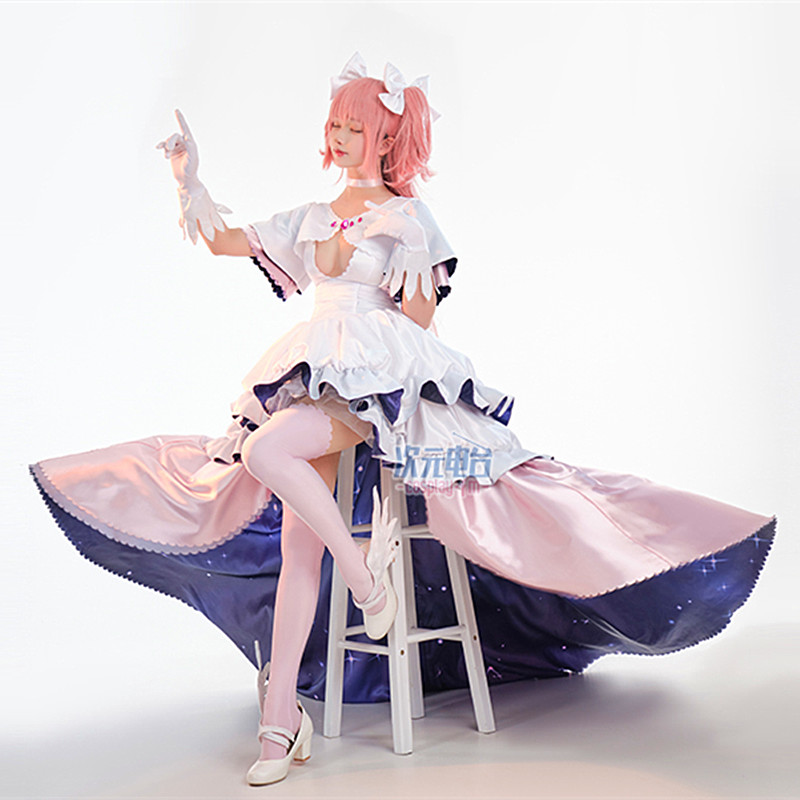 Kaname Madoka Cosplay Costume  - Women'S Fashion Korea 评论和价格