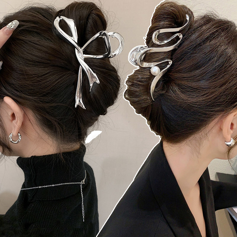 2026 Vintage Geometric Hair Cl - Women'S Fashion Korea 评论和价格