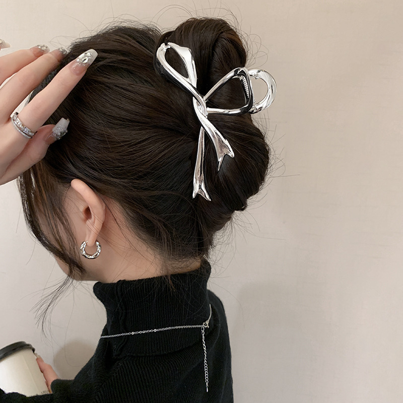 2026 Vintage Geometric Hair Cl - Women'S Fashion Korea 评论和价格
