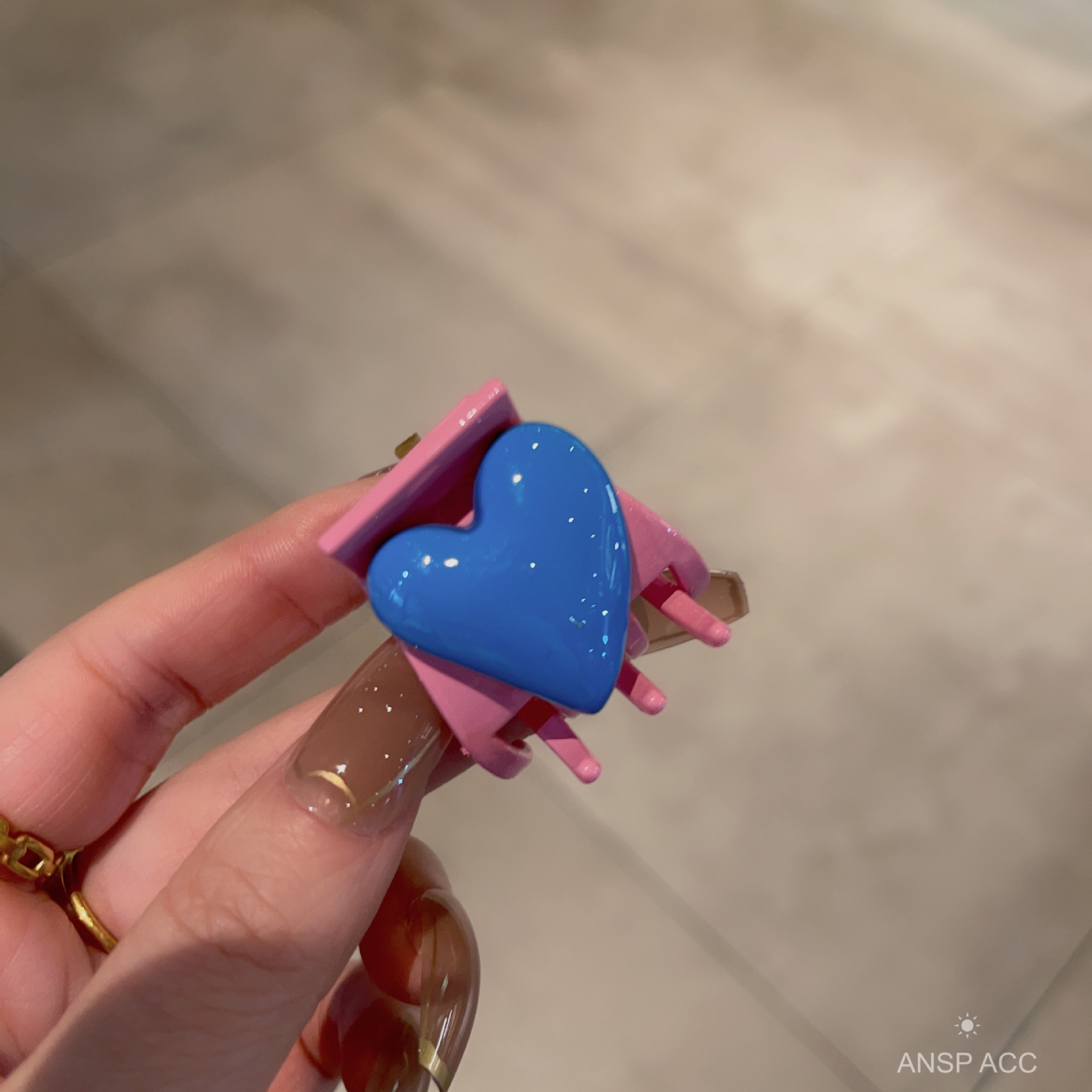 4pcs/set Colorful Heart Shape  - Women'S Fashion Korea 评论和价格