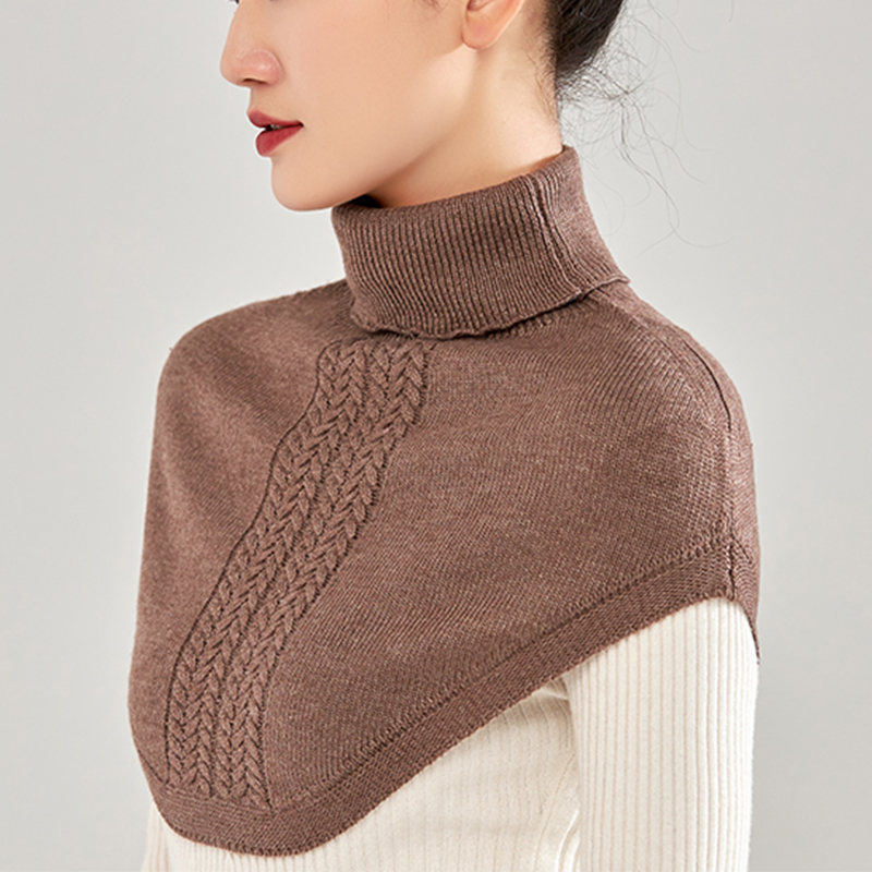 Women Wool Knitted Ring Scarf  - Women'S Fashion Korea 评论和价格