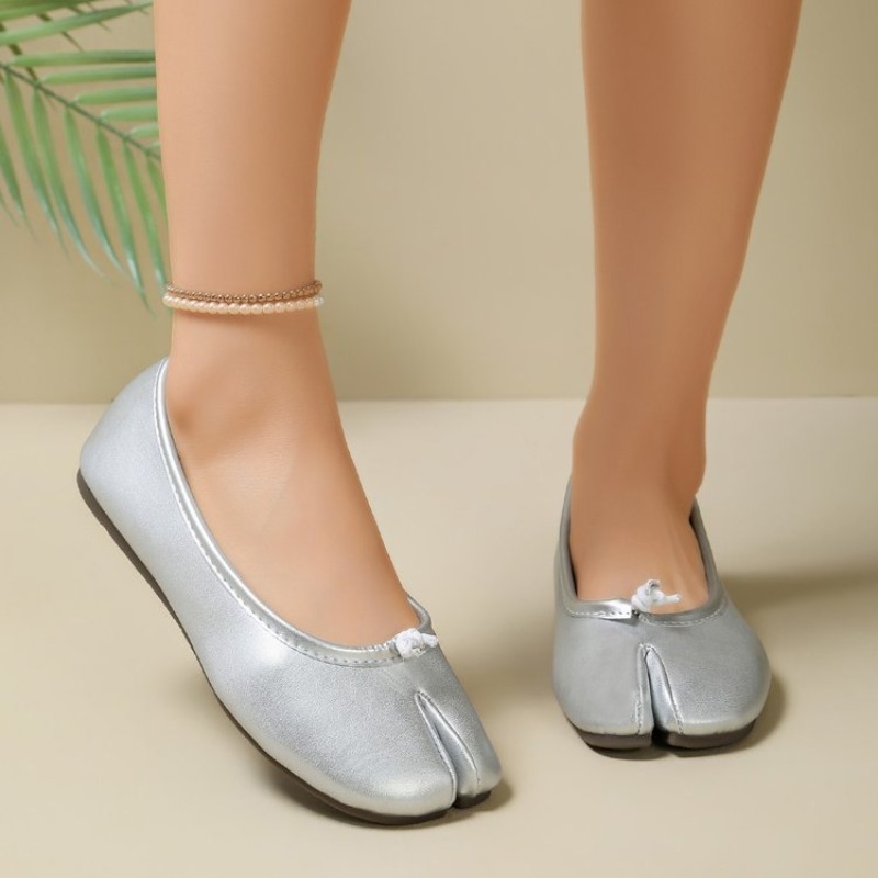 Women Split Toe Ballet Flats K - Women'S Fashion Shoes 评论和价格