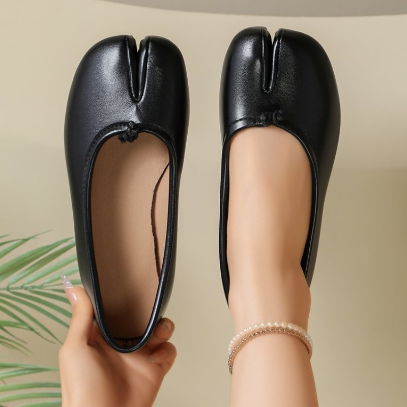 Women Split Toe Ballet Flats K - Women'S Fashion Shoes 评论和价格