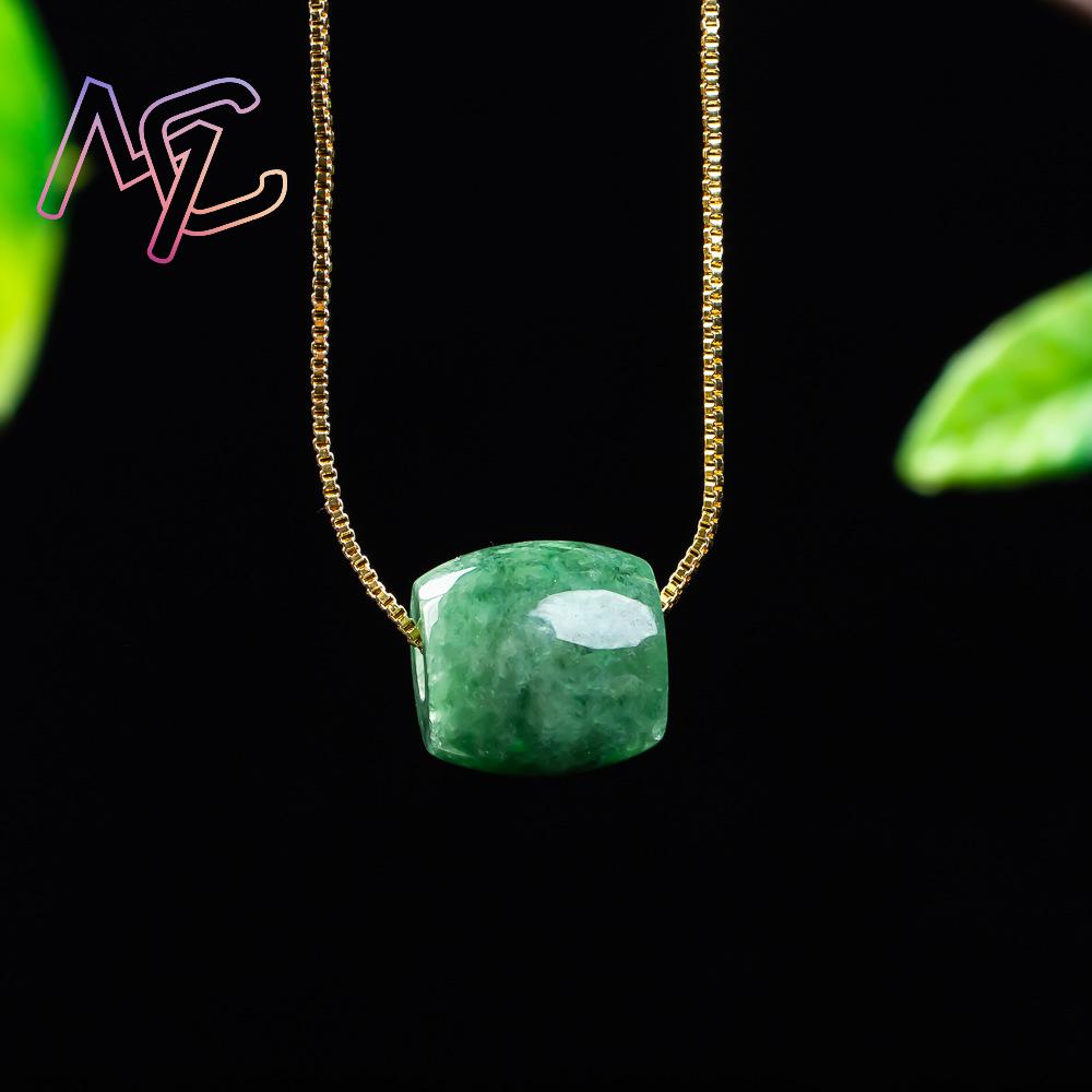 Natural Real Jade Bead Pendant - Women'S Fashion Jewellery 评论和价格
