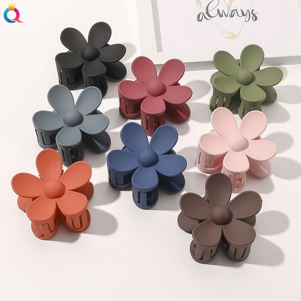 7cm Korea Flower Shape Hair Cl - Women'S Fashion Korea 评论和价格