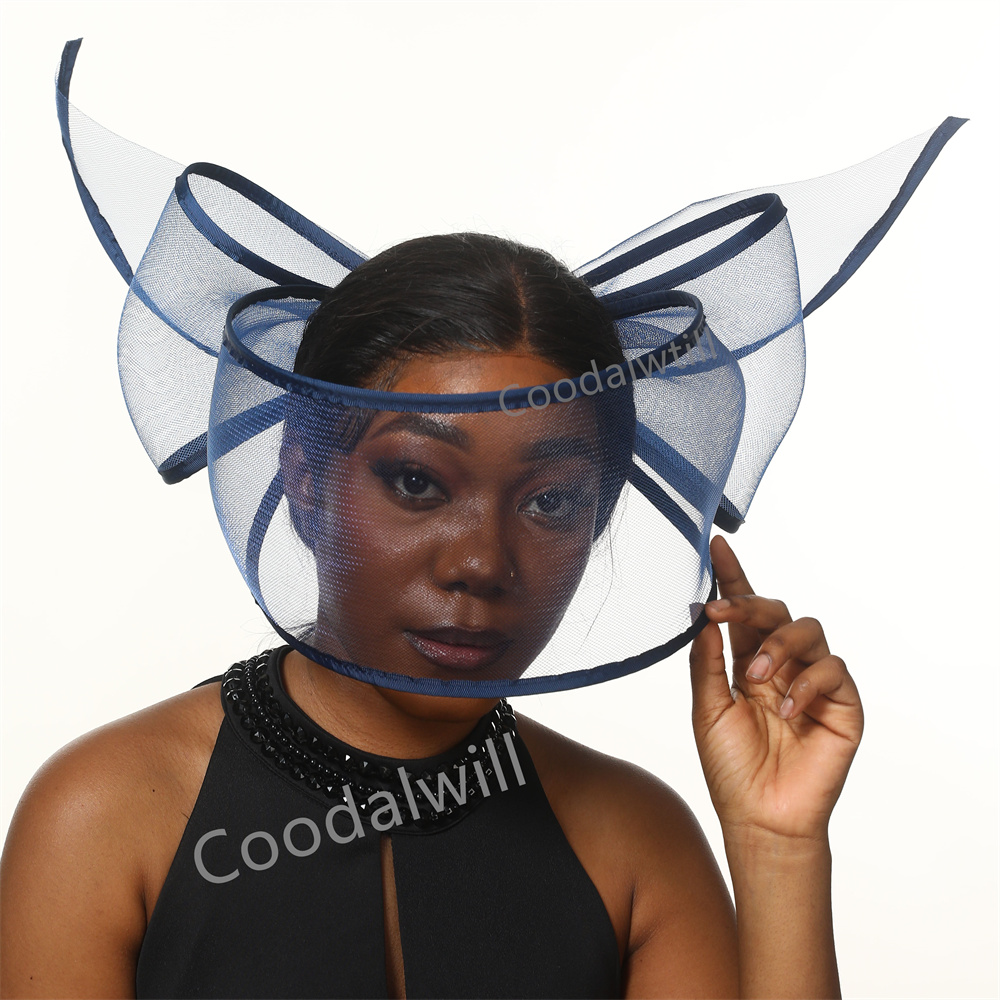 Black White Amazed Fascinator  - Women'S Fashion Kentucky Derby 评论和价格