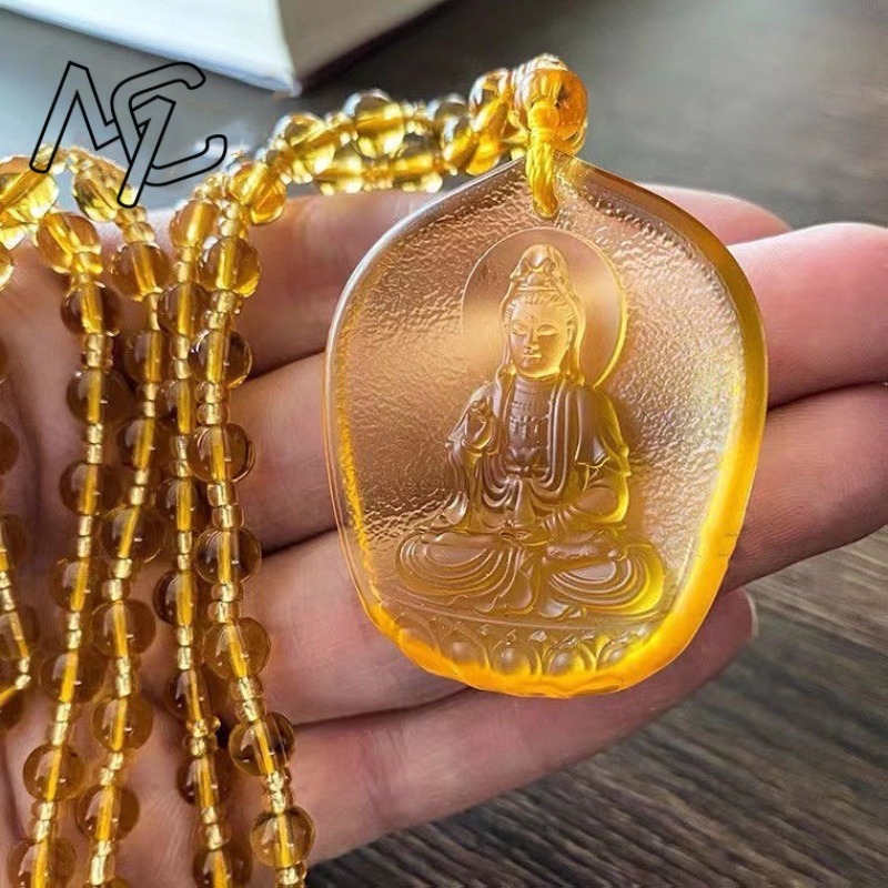 Chinese Yellow crystal Water D - Women'S Fashion Jewellery 评论和价格