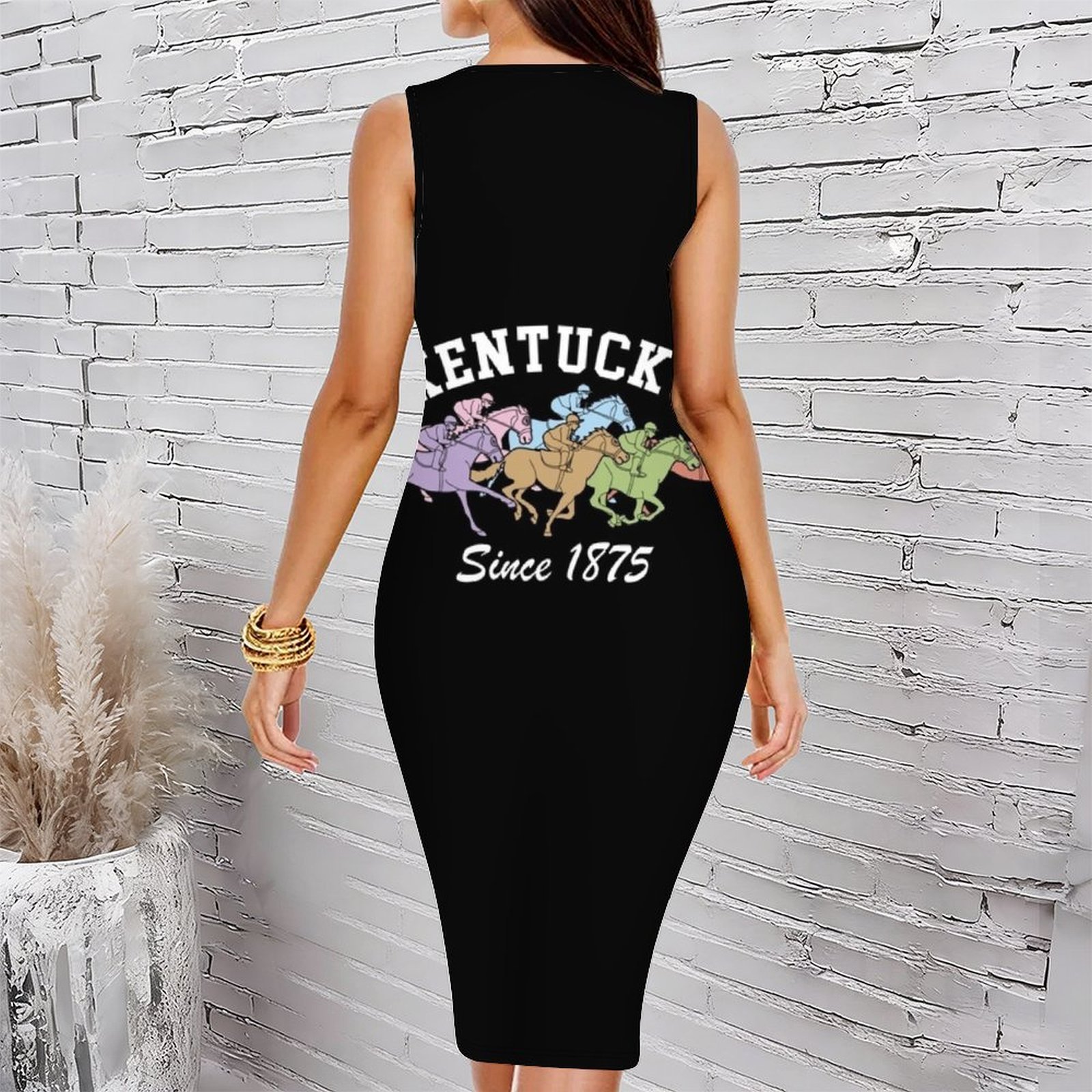 Derby Retro Kentucky Since 187 - Women'S Fashion Kentucky Derby 评论和价格