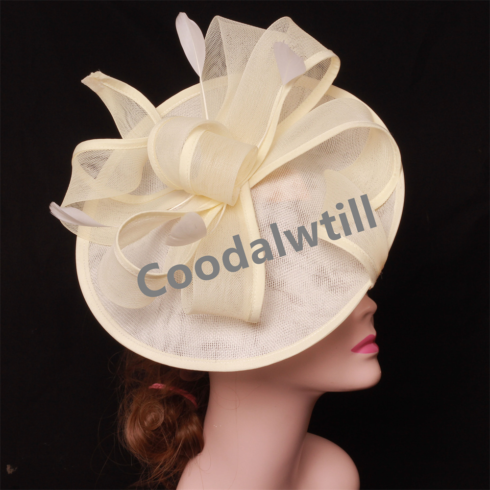 Wedding Bridal Hats Fascinator - Women'S Fashion Kentucky Derby 评论和价格