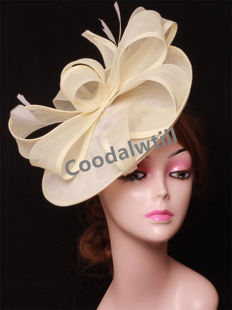 Wedding Bridal Hats Fascinator - Women'S Fashion Kentucky Derby 评论和价格